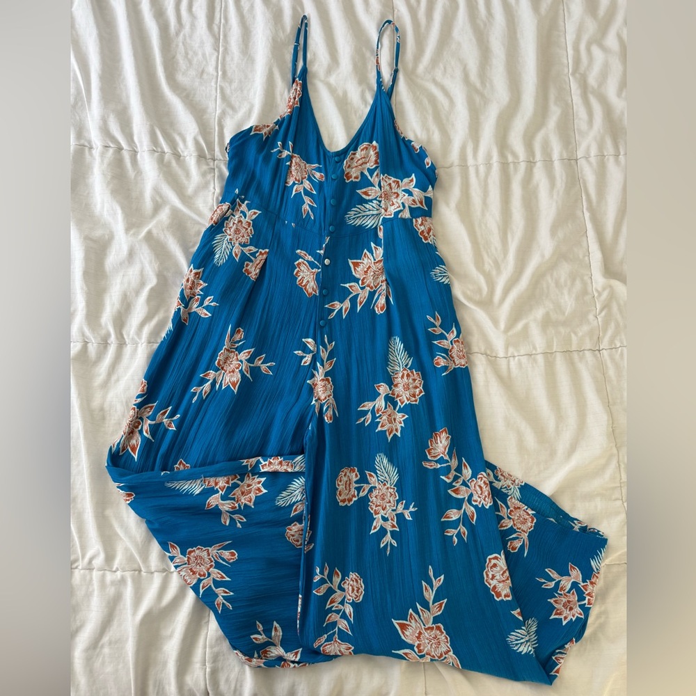 Roxy Floral Jumpsuit